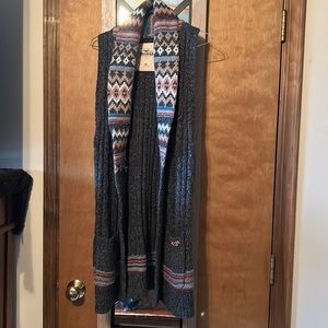 Hollister sweater vest